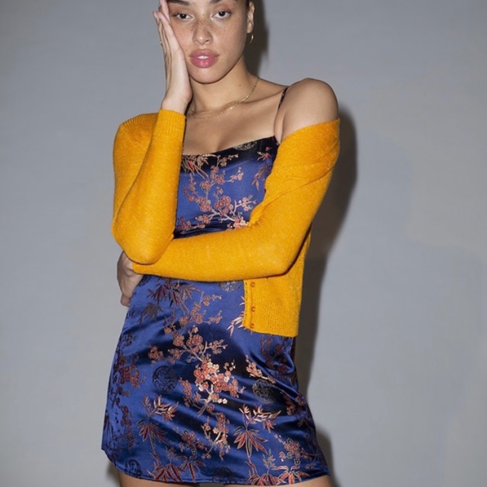 Realisation dress on hold